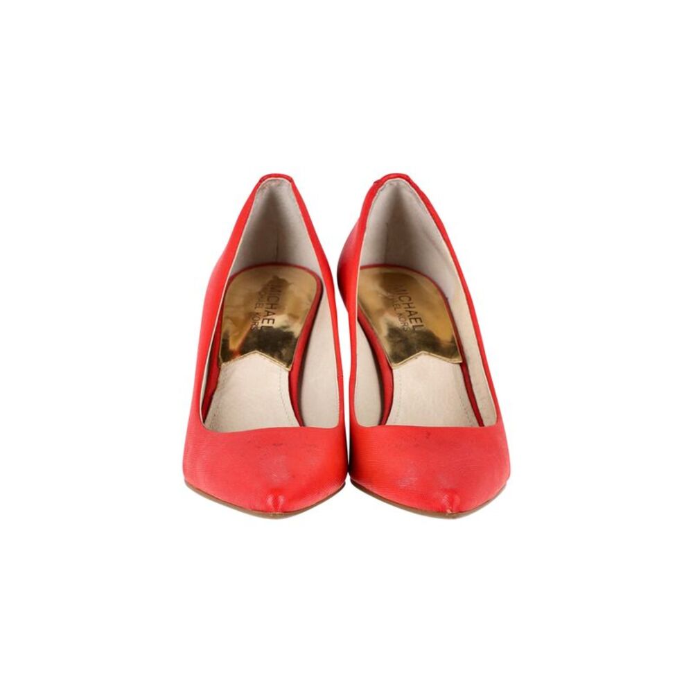 Michael Michael Kors Pumps in Red Leather - Picture 3 of 7